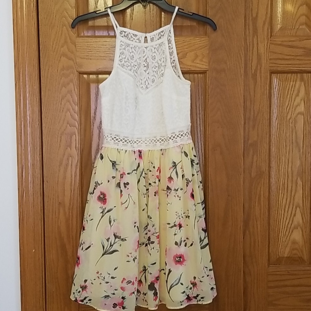 By & By halter dress Size 3